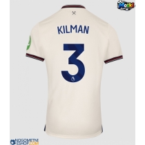 Moški Nogometni dresi West Ham United Max Kilman #3 Gostujoči 2025-26 Kratek Rokav